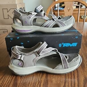 Teva Women's Sandals in Gray and Purple